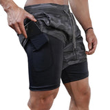 MEN'S FITNESS SHORTS