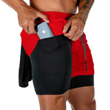 MEN'S FITNESS SHORTS