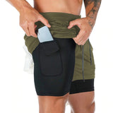 MEN'S FITNESS SHORTS