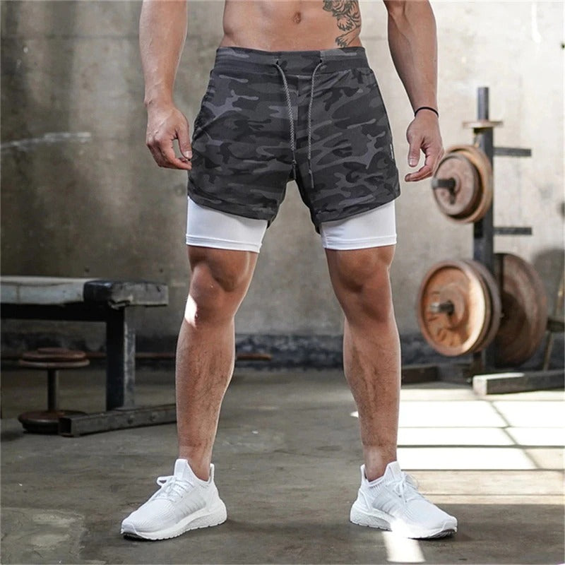 MEN'S FITNESS SHORTS