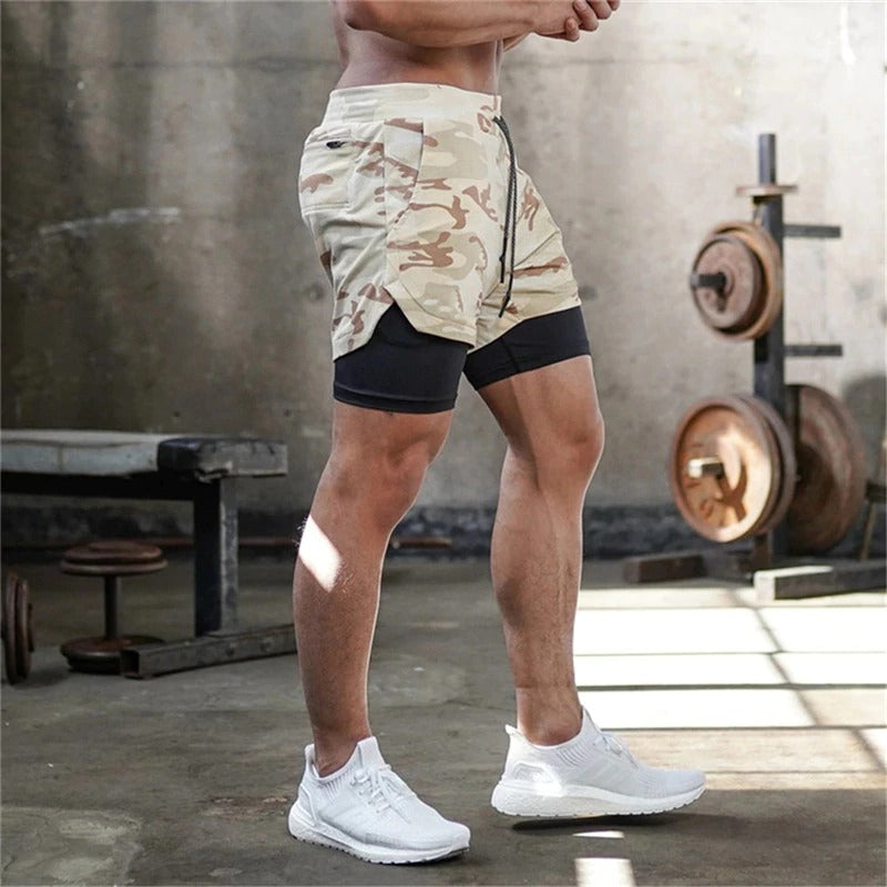 MEN'S FITNESS SHORTS