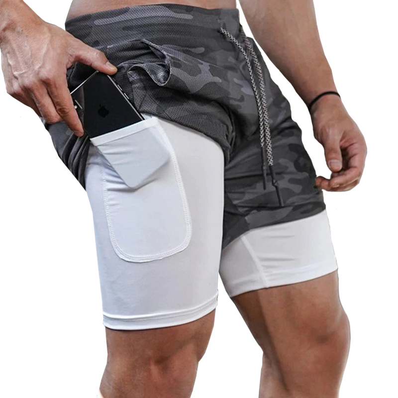 MEN'S FITNESS SHORTS