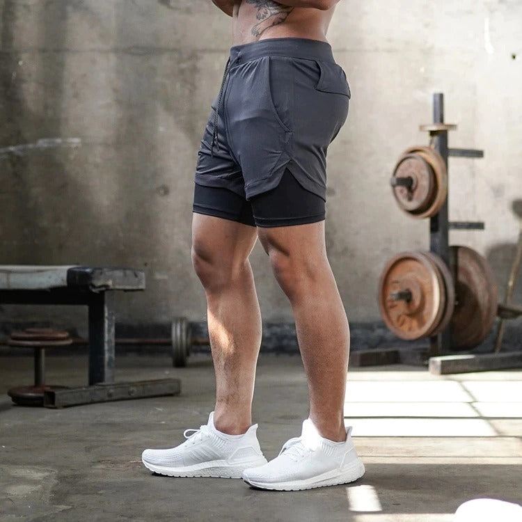 MEN'S FITNESS SHORTS