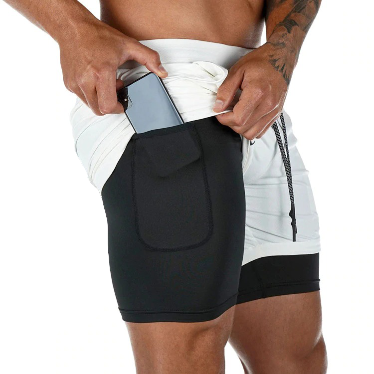 MEN'S FITNESS SHORTS