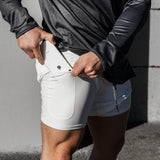 MEN'S FITNESS SHORTS