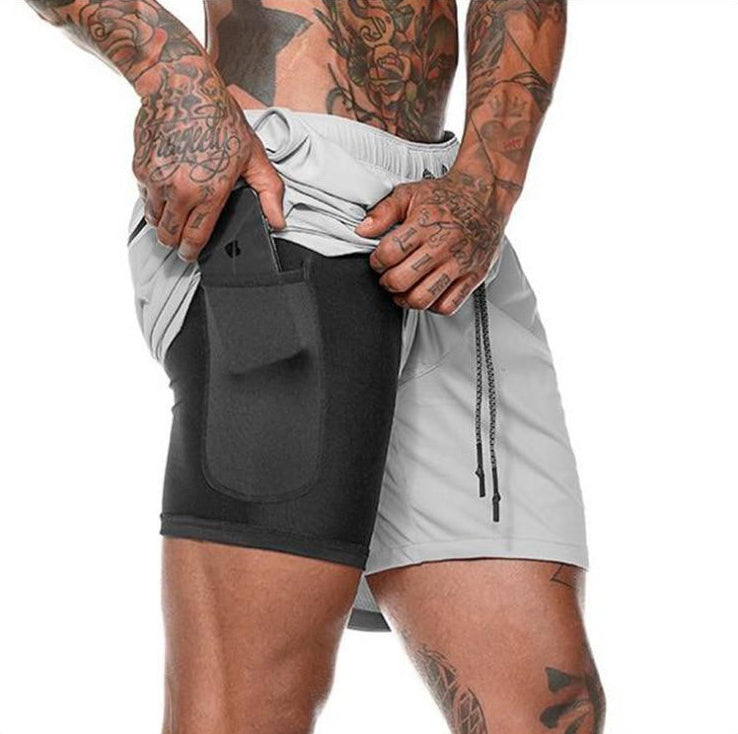 MEN'S FITNESS SHORTS