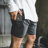 MEN'S FITNESS SHORTS