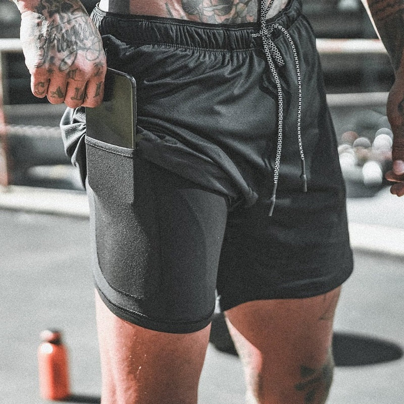 MEN'S FITNESS SHORTS